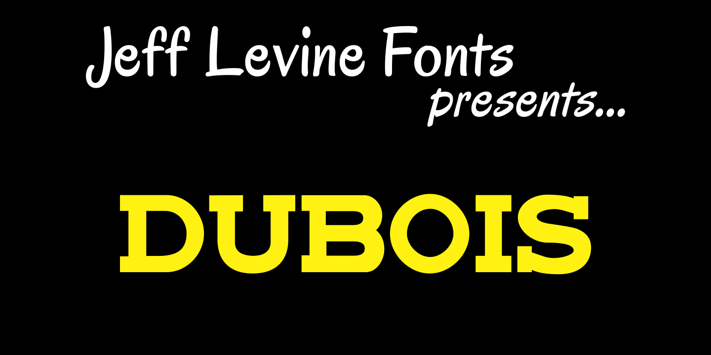 DuBois Font Family