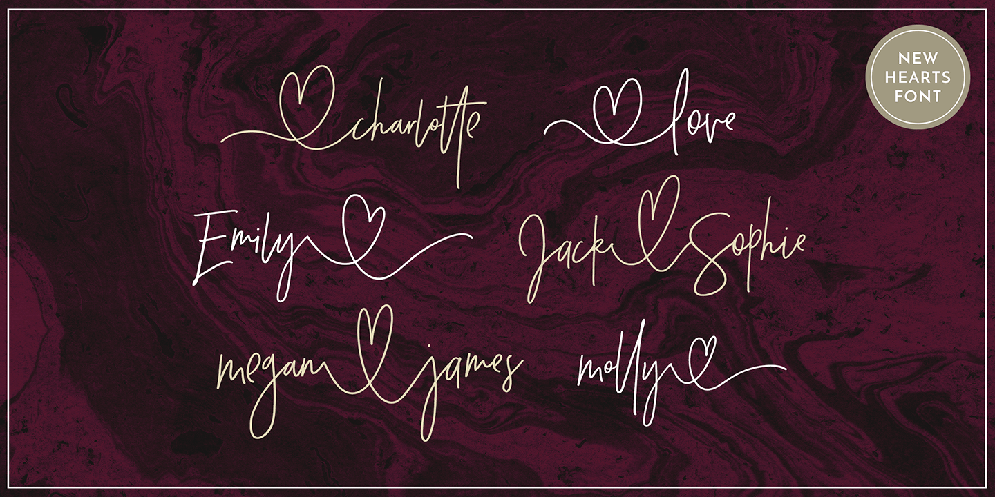 Crystal Sky Font Poster #1