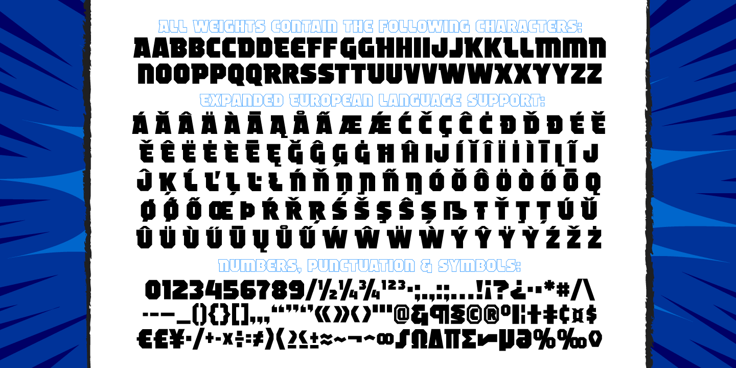 Schadenfreude Font Poster #1