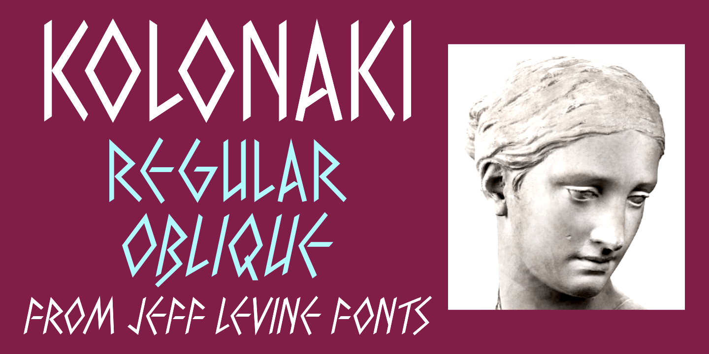 Kolonaki Font Family