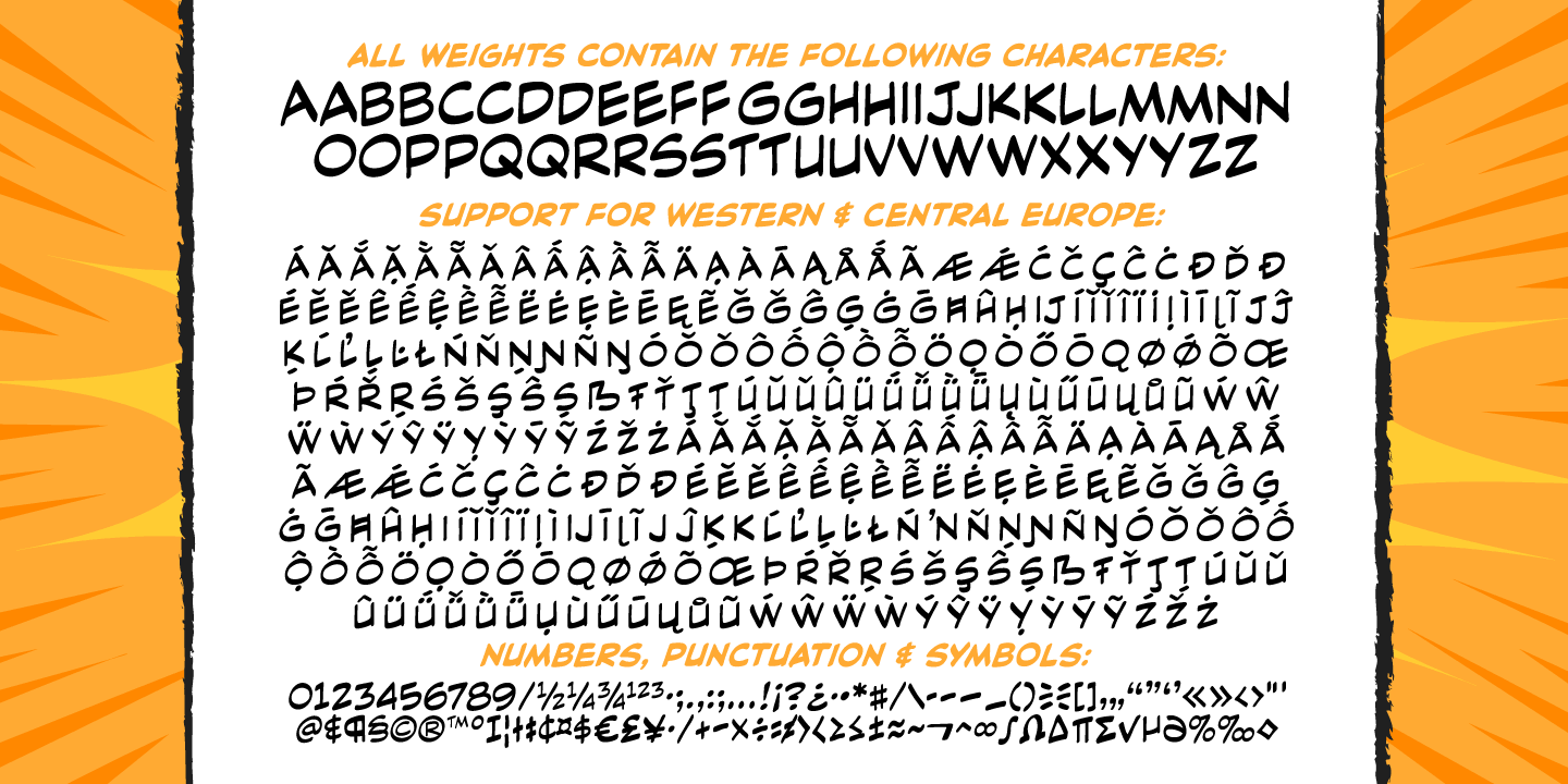 A Likely Story Font Poster #1