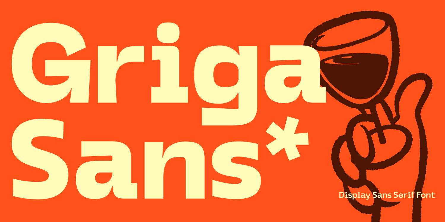 Griga Sans Font Family