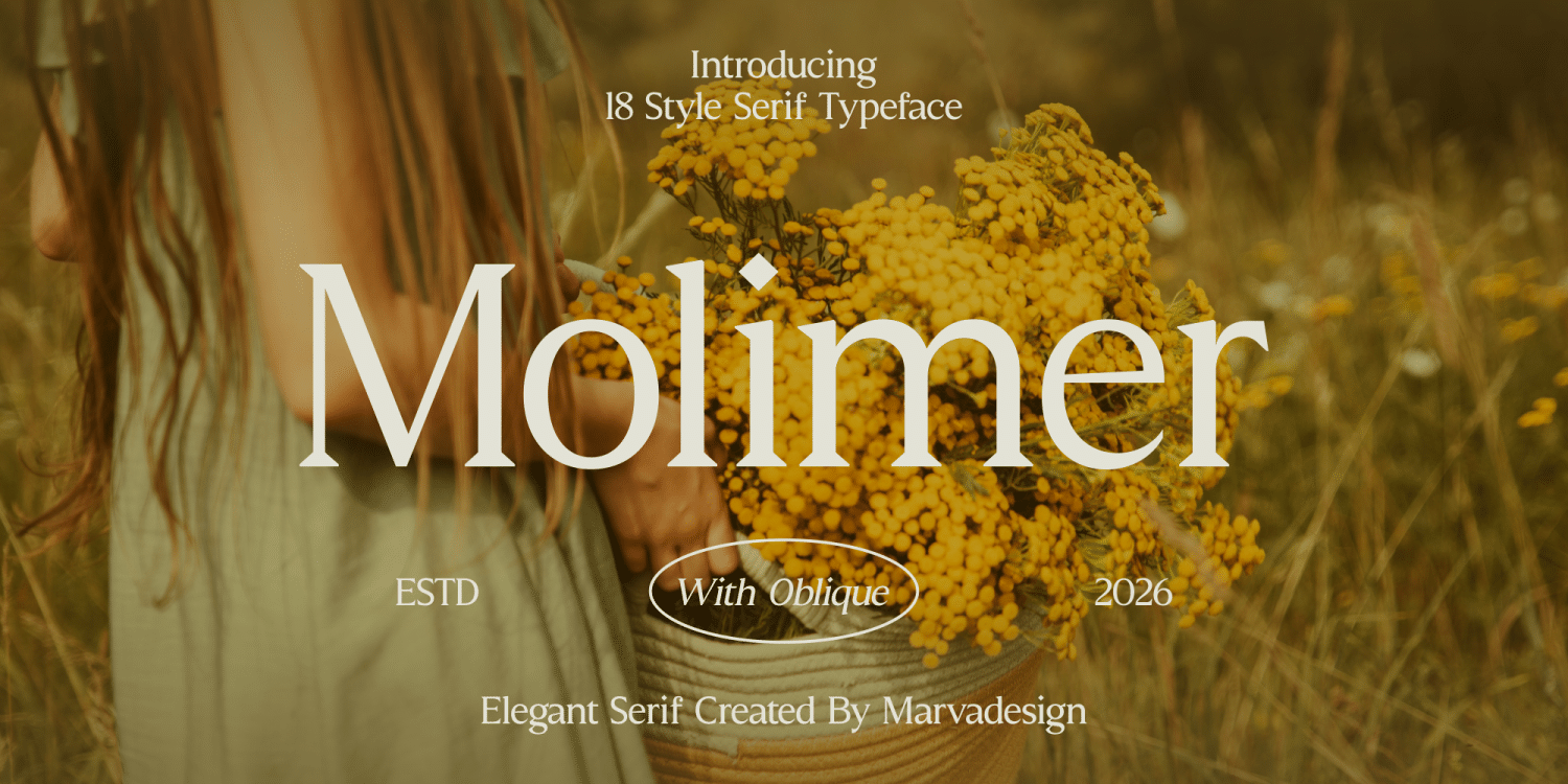 Molimer Font Family