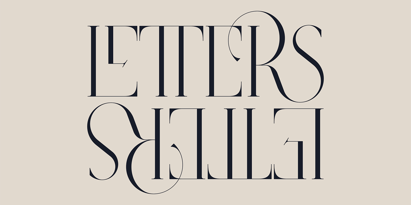 Type Master Font Poster #1