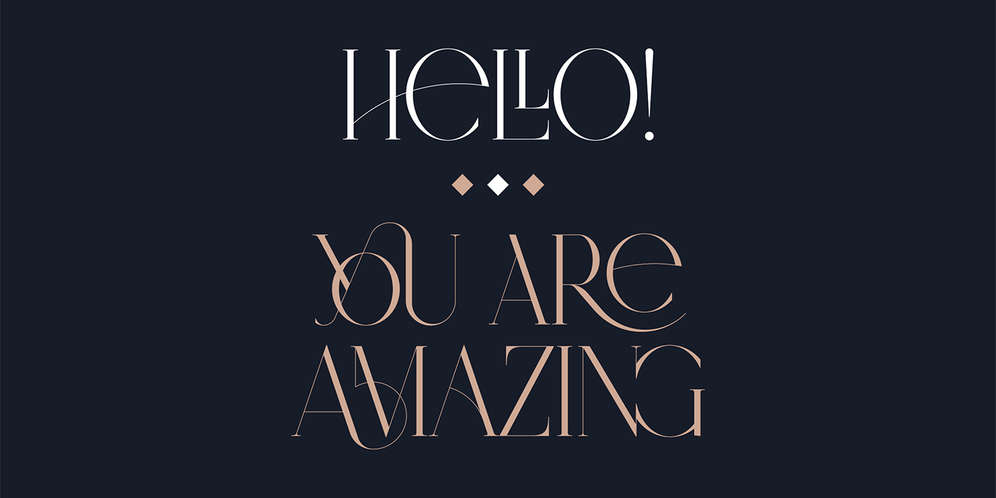 Type Master Font Poster #1