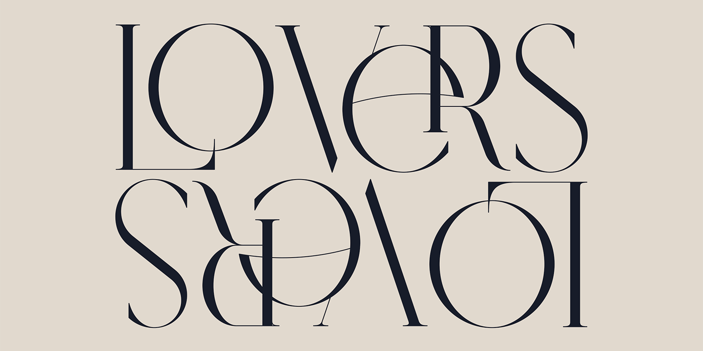 Type Master Font Poster #1