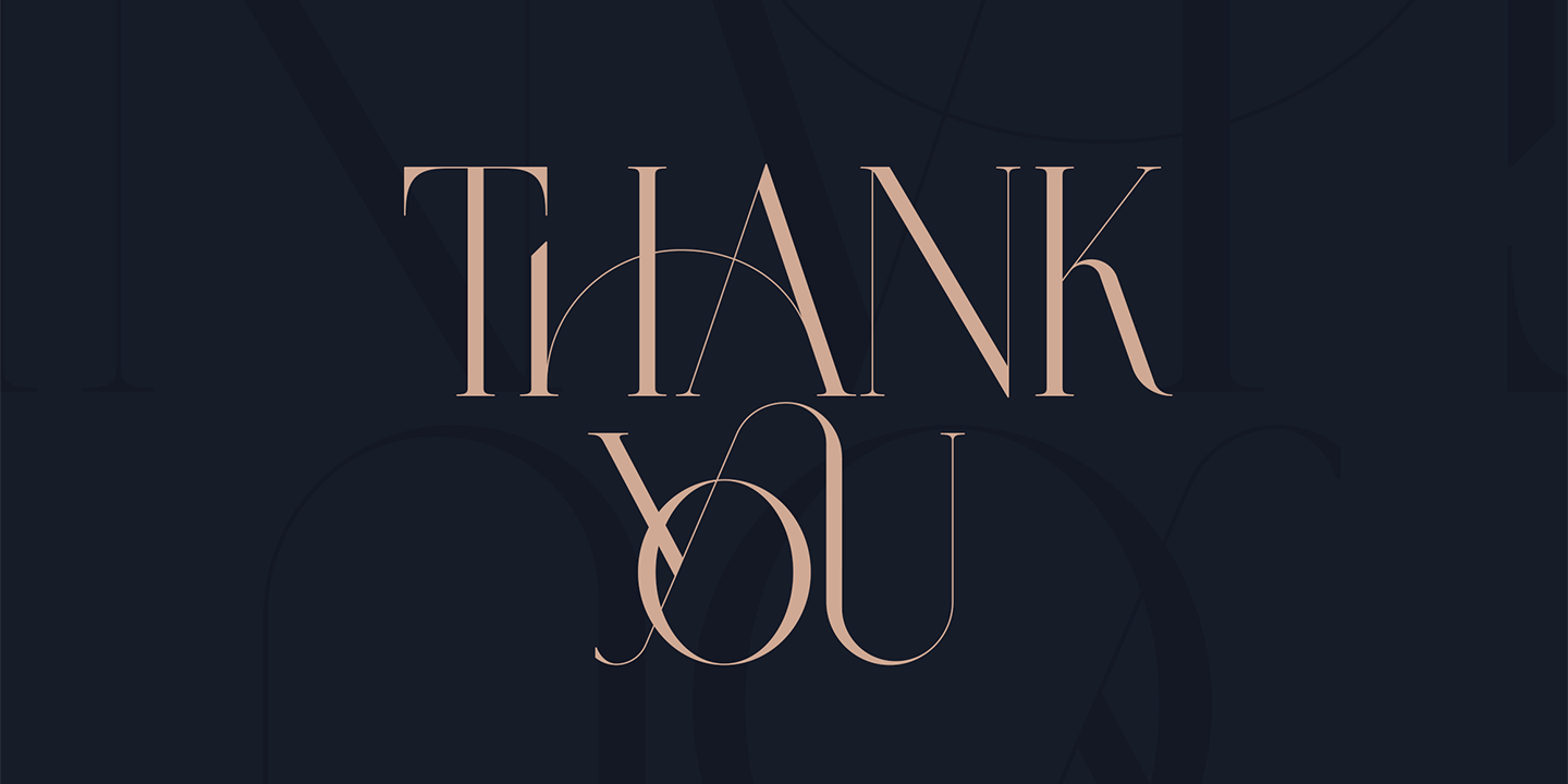 Type Master Font Poster #1