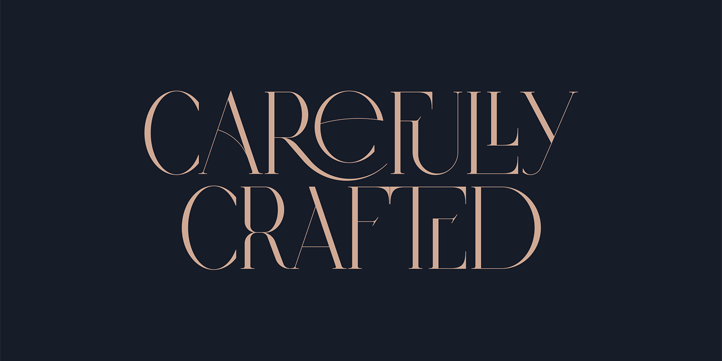 Type Master Font Poster #1