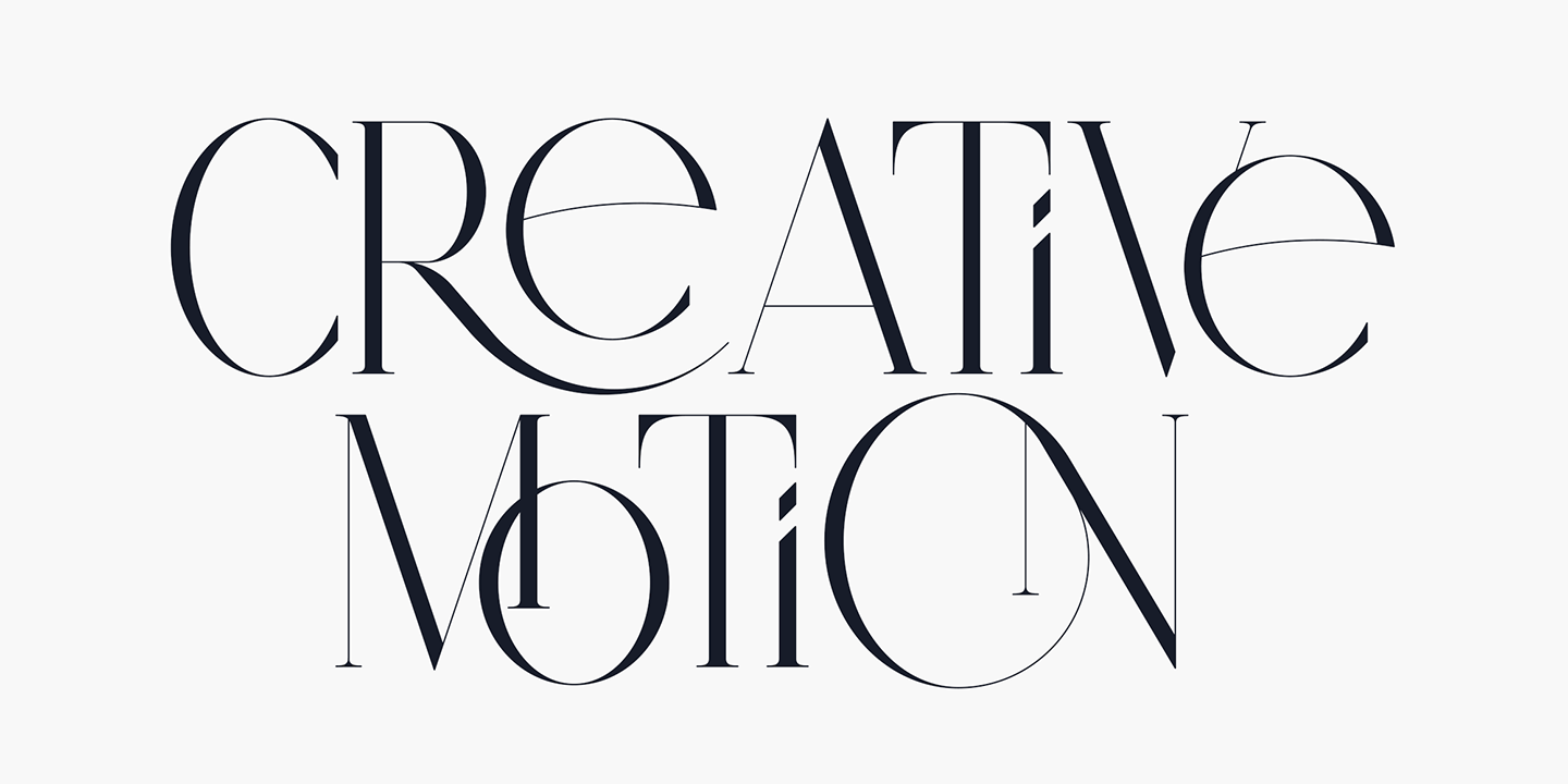 Type Master Font Poster #1