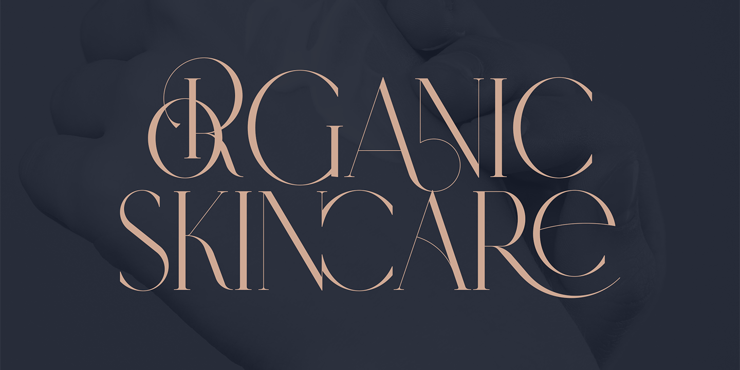 Type Master Font Poster #1