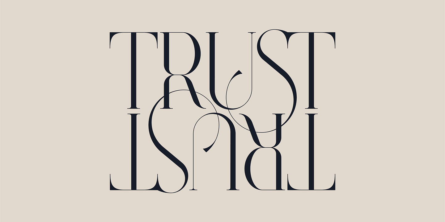 Type Master Font Poster #1