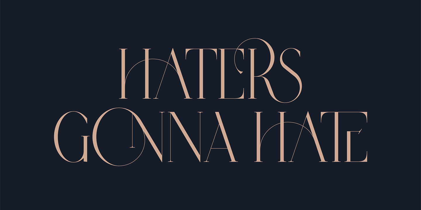 Type Master Font Poster #1