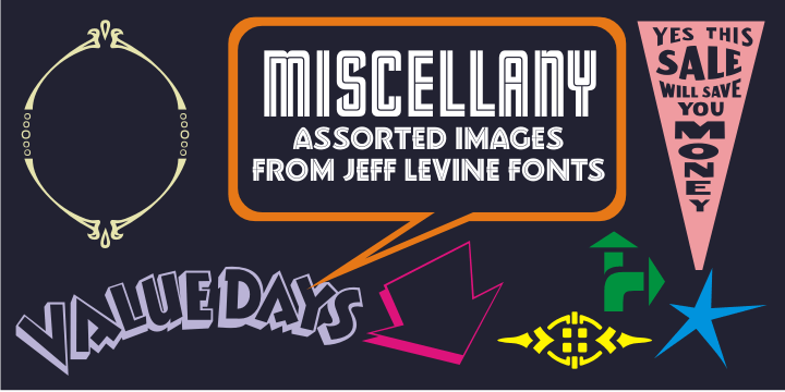 Miscellany Font Family