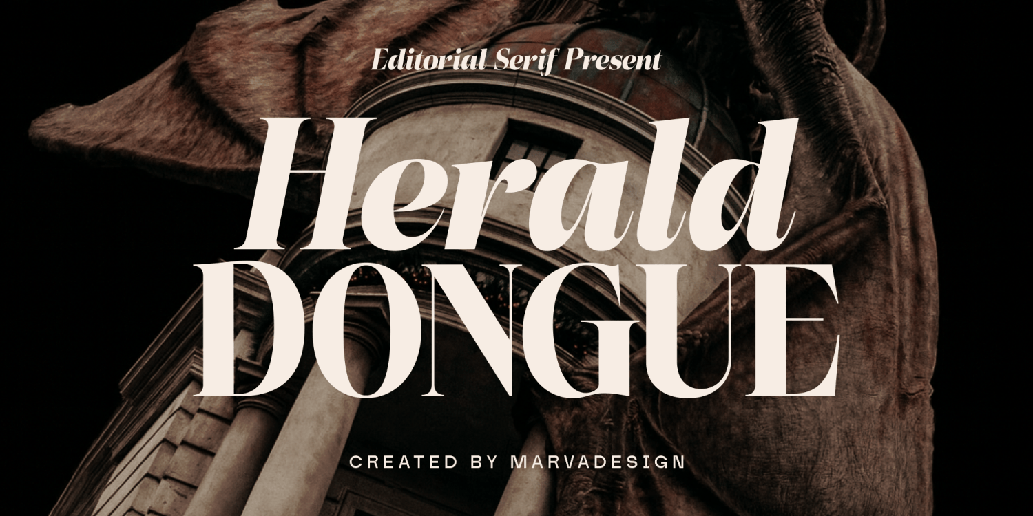 Herald Dongue Poster
