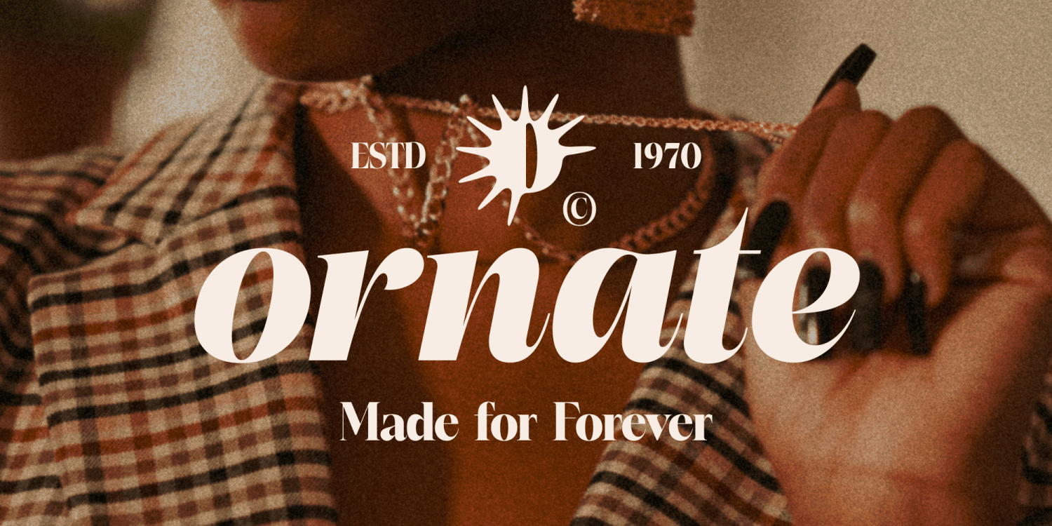 Herald Dongue Font Poster #9