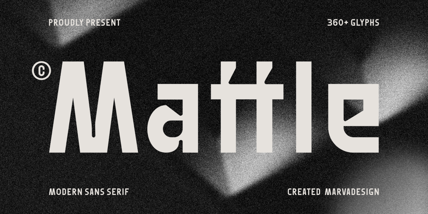 Mattle Poster