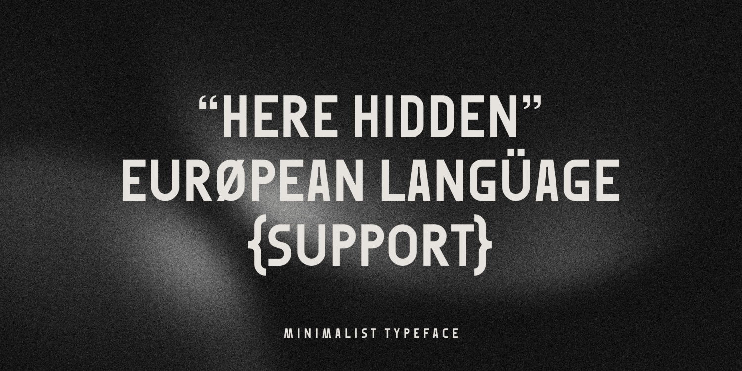 Mattle Font Poster #3