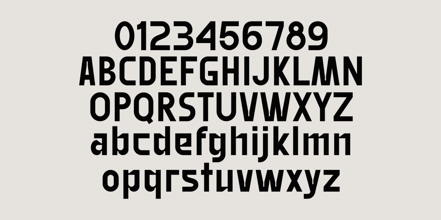 Mattle Font Poster #7