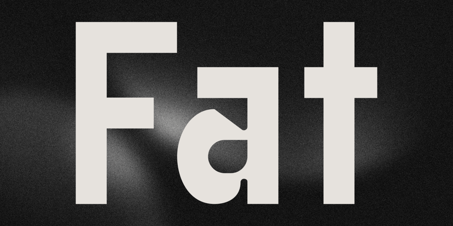 Mattle Font Poster #8