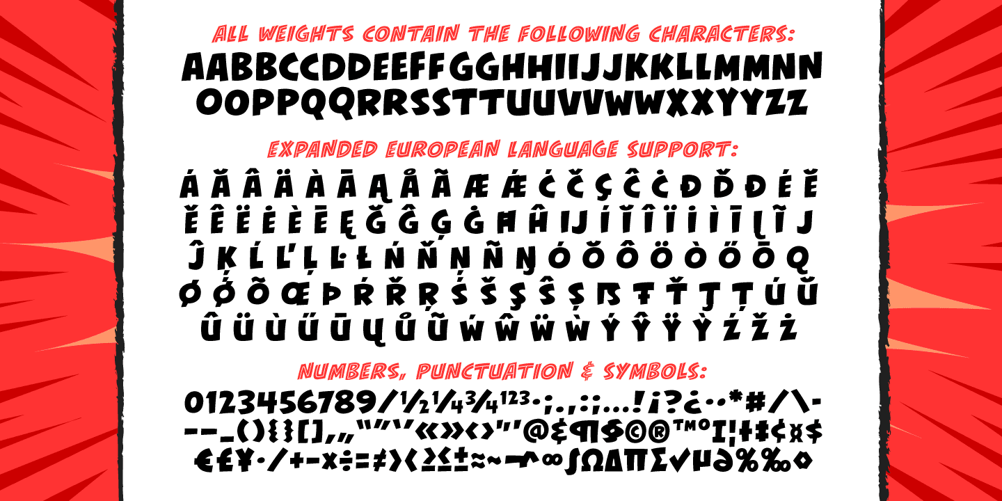 Kill Joy Font Poster #1