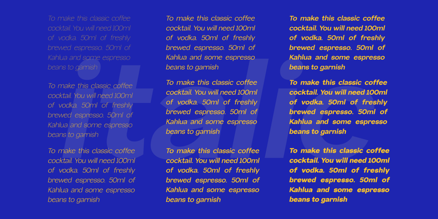 Artlab Font Poster #6