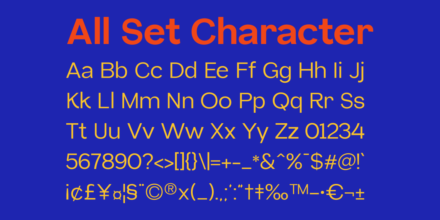 Artlab Font Poster #1