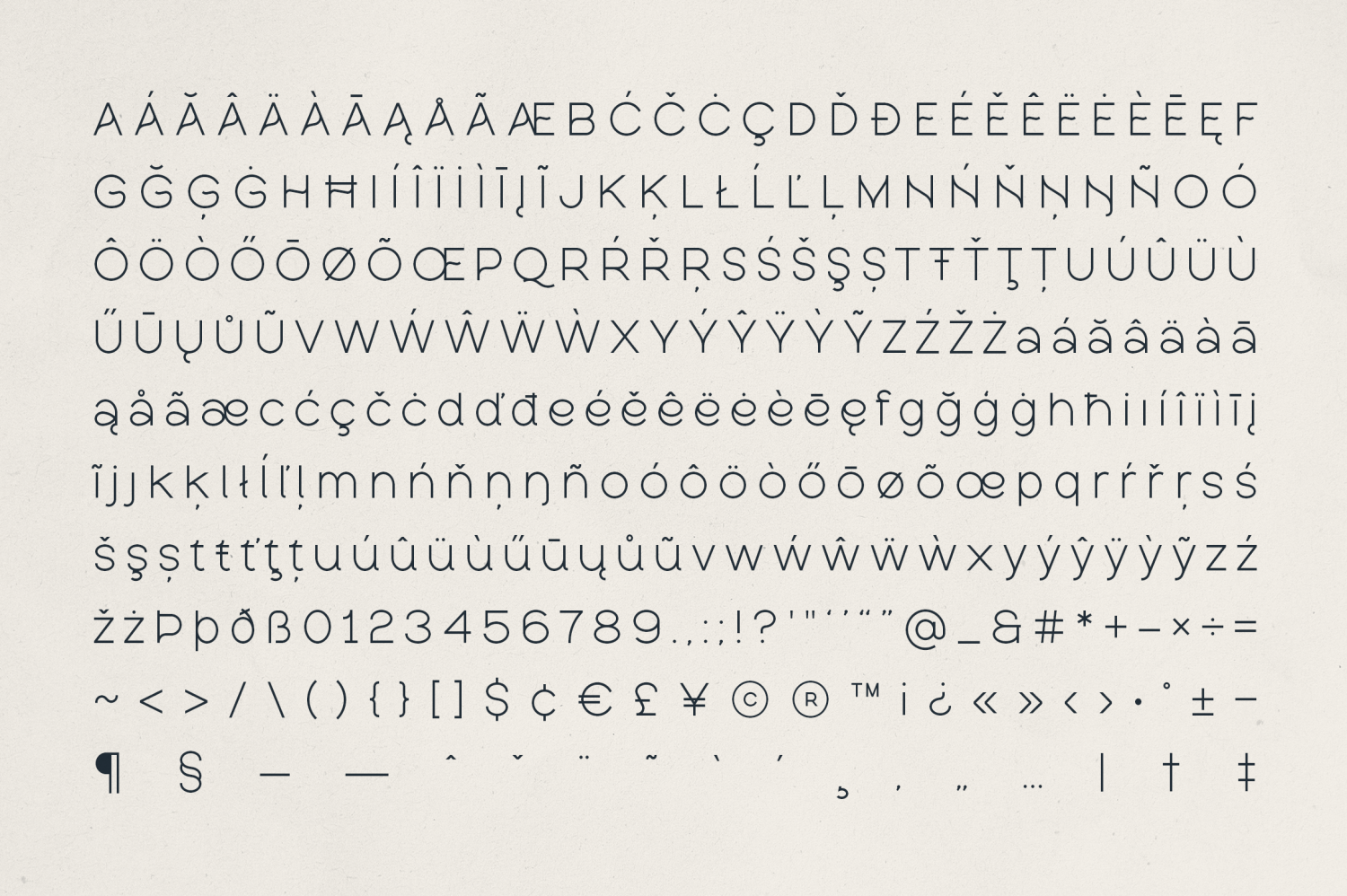 Calvia Font Poster #1