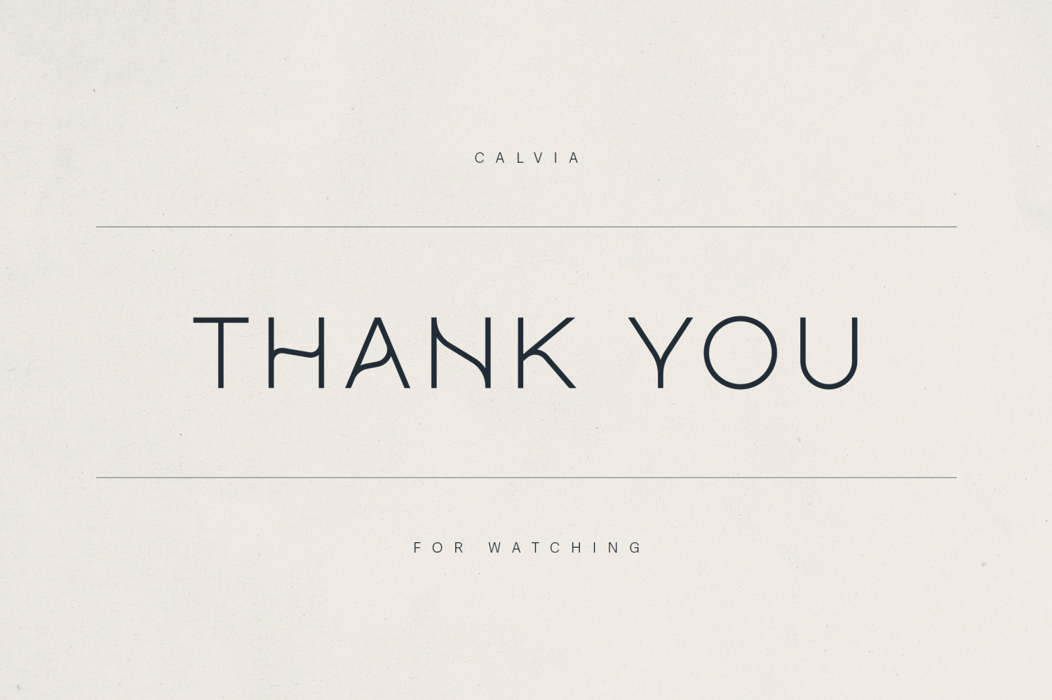 Calvia Font Poster #1