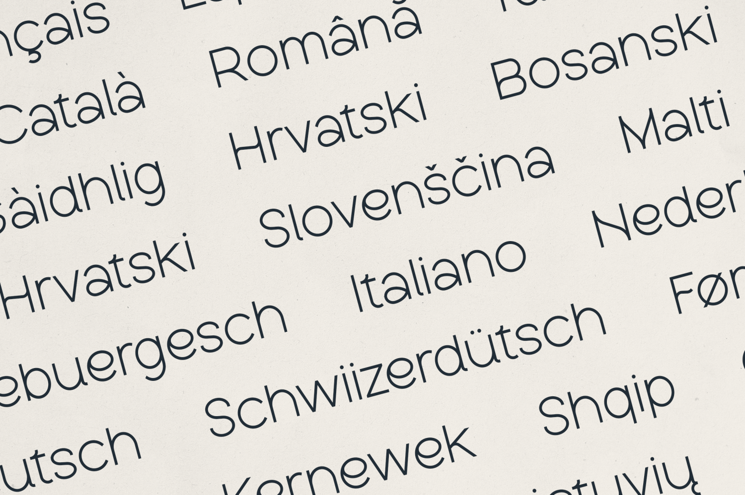 Calvia Font Poster #1