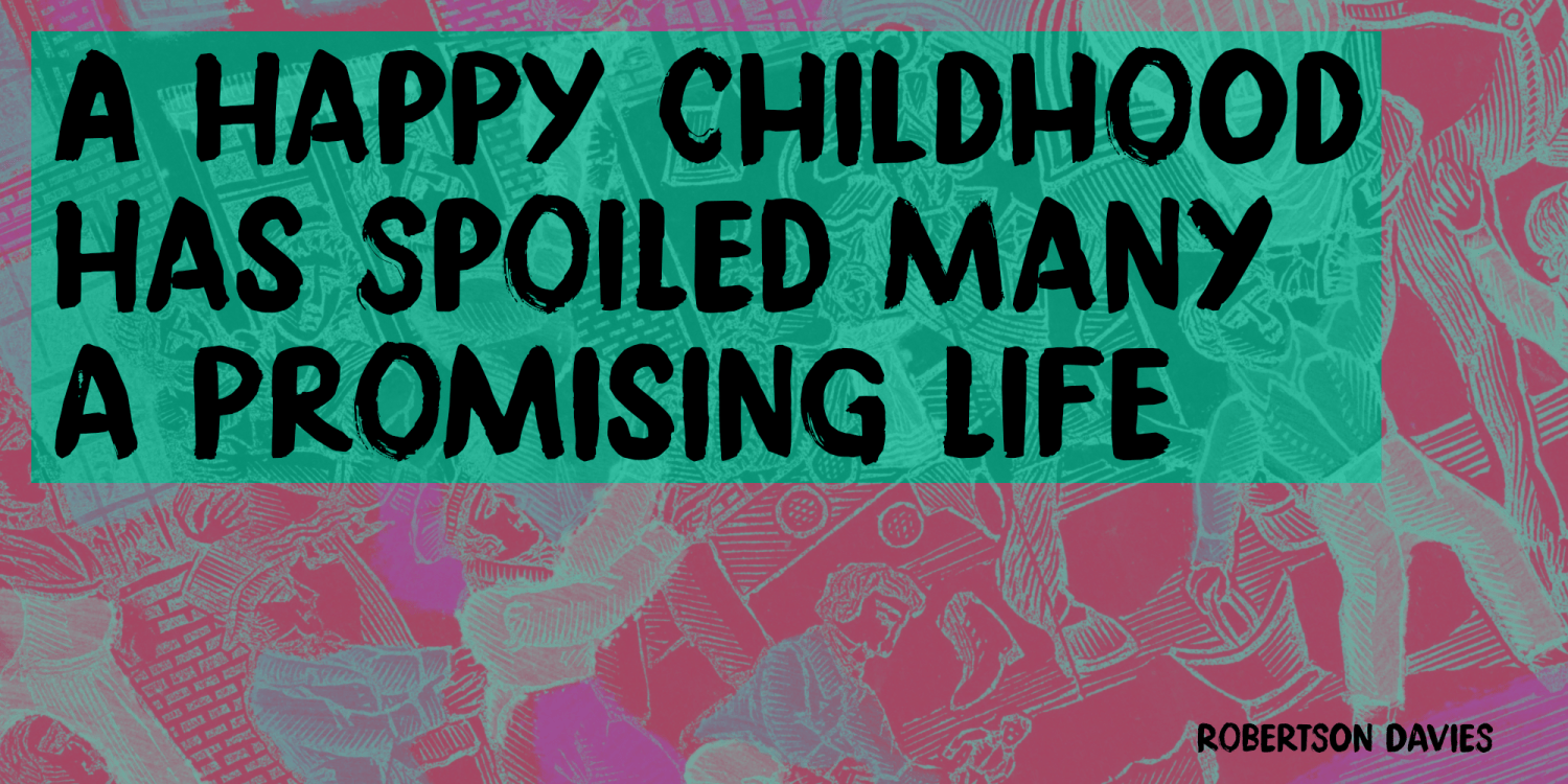 Spoiled Rotten Font Poster #1