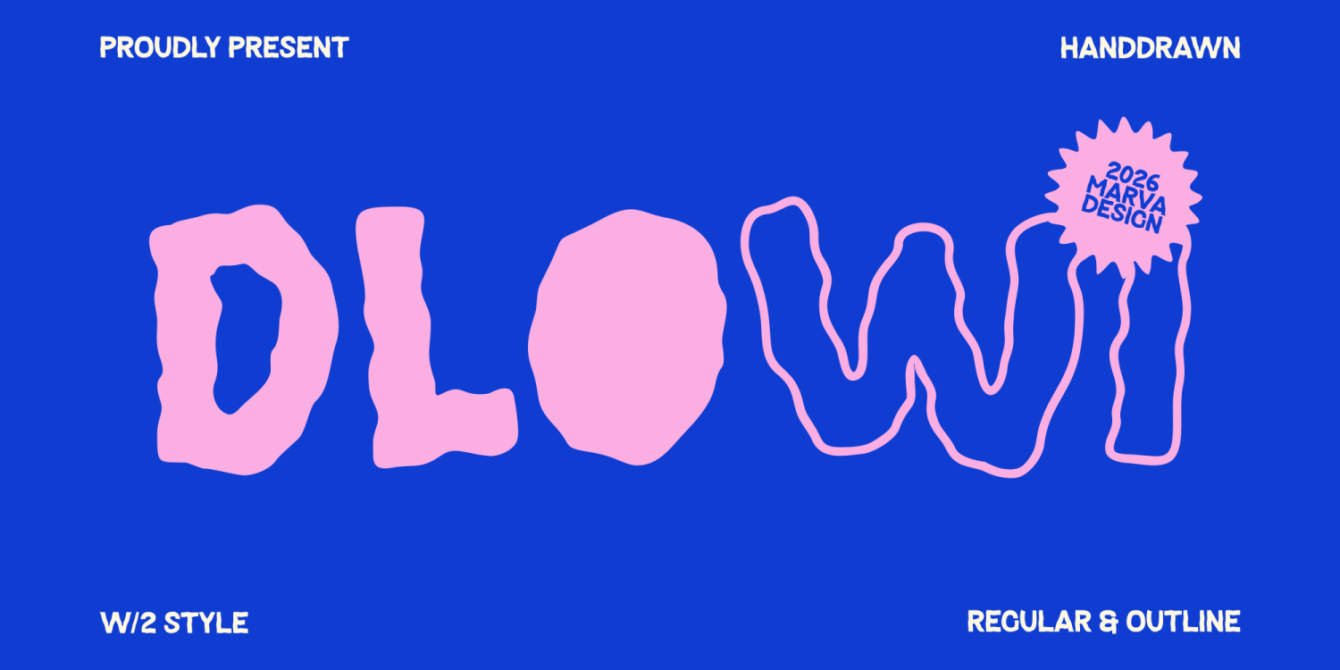 Dlowi Font Family