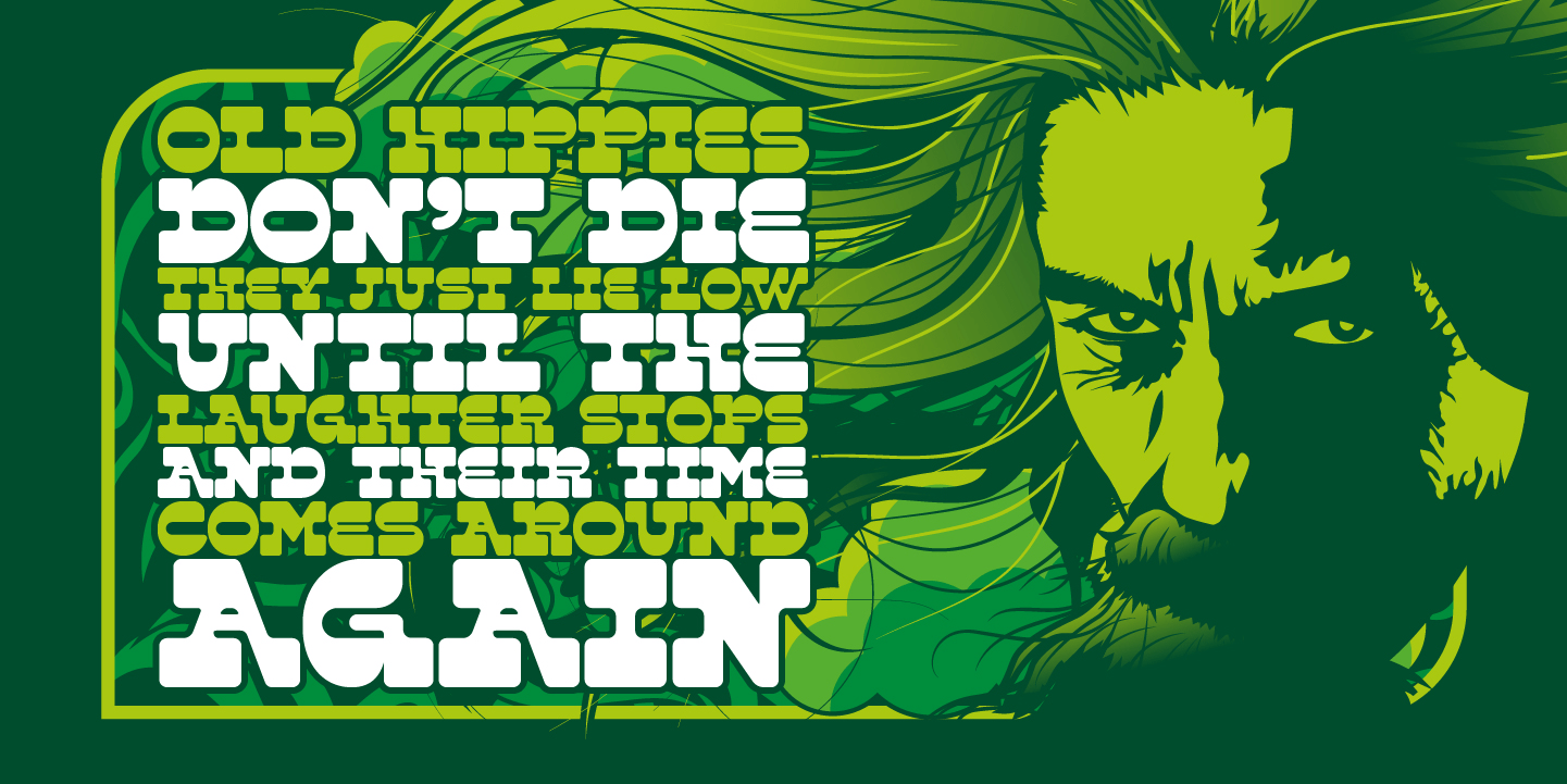 Rootzin Font Poster #1