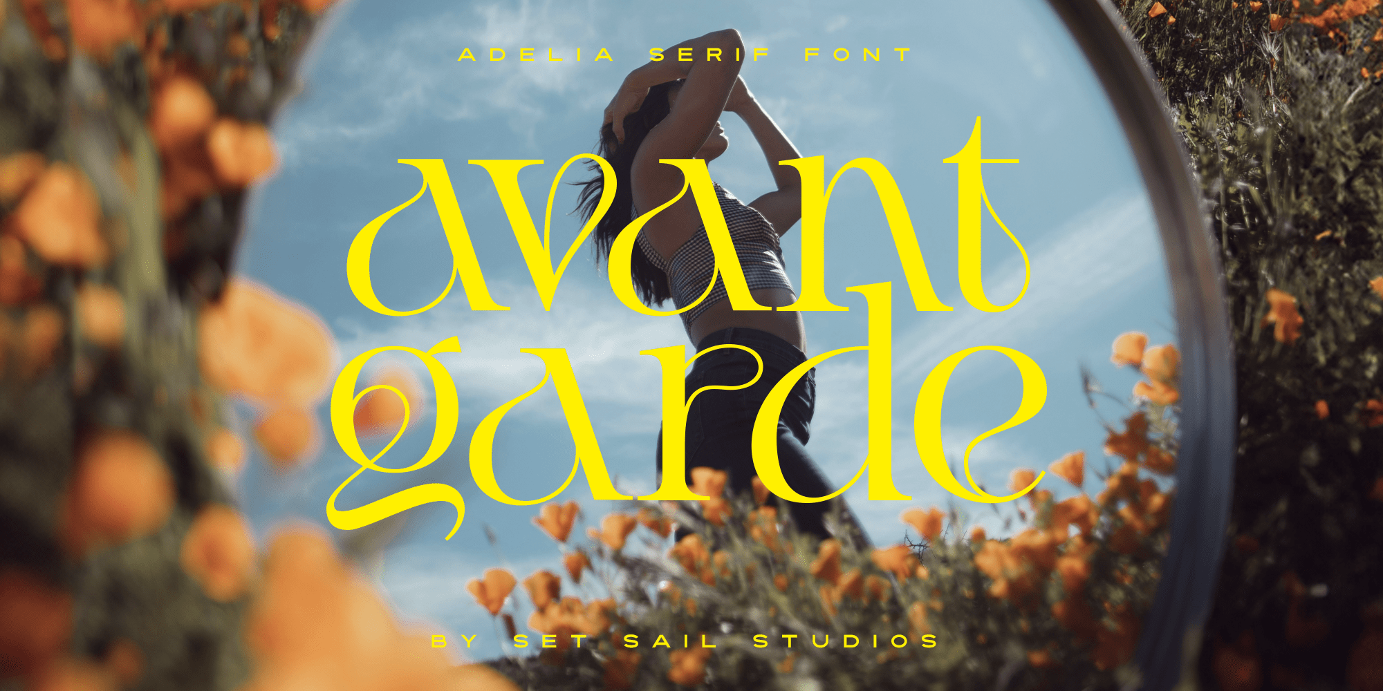 Adelia Font Poster #1