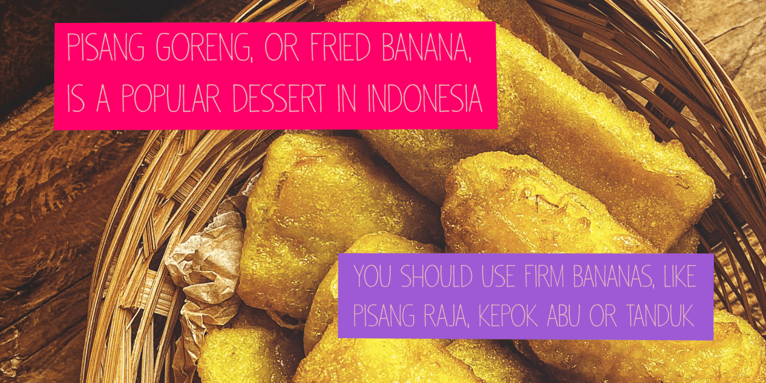 Pisang Manis Font Poster #1