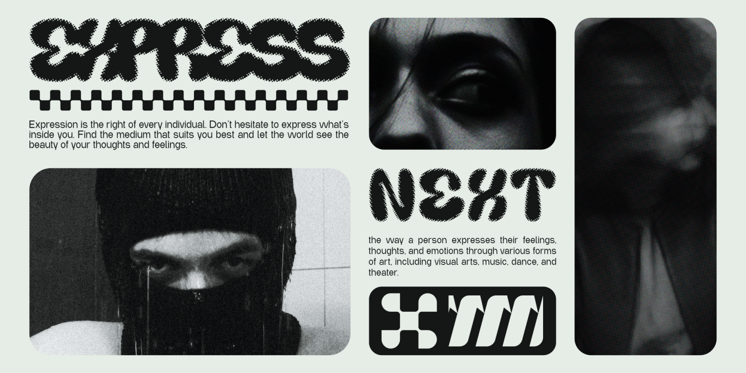 Marva Bubblo Pixel Font Poster #1