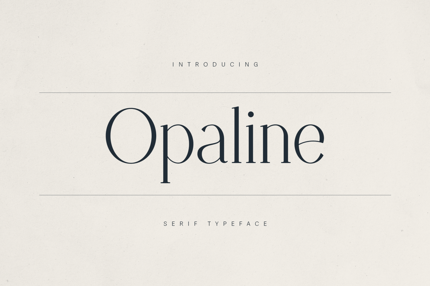 Opaline Poster