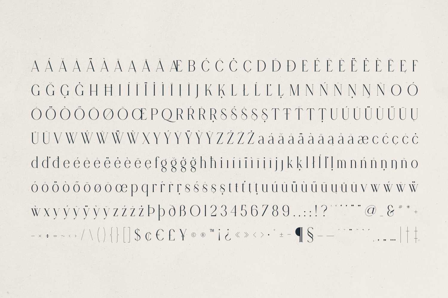 Opaline Font Poster #1