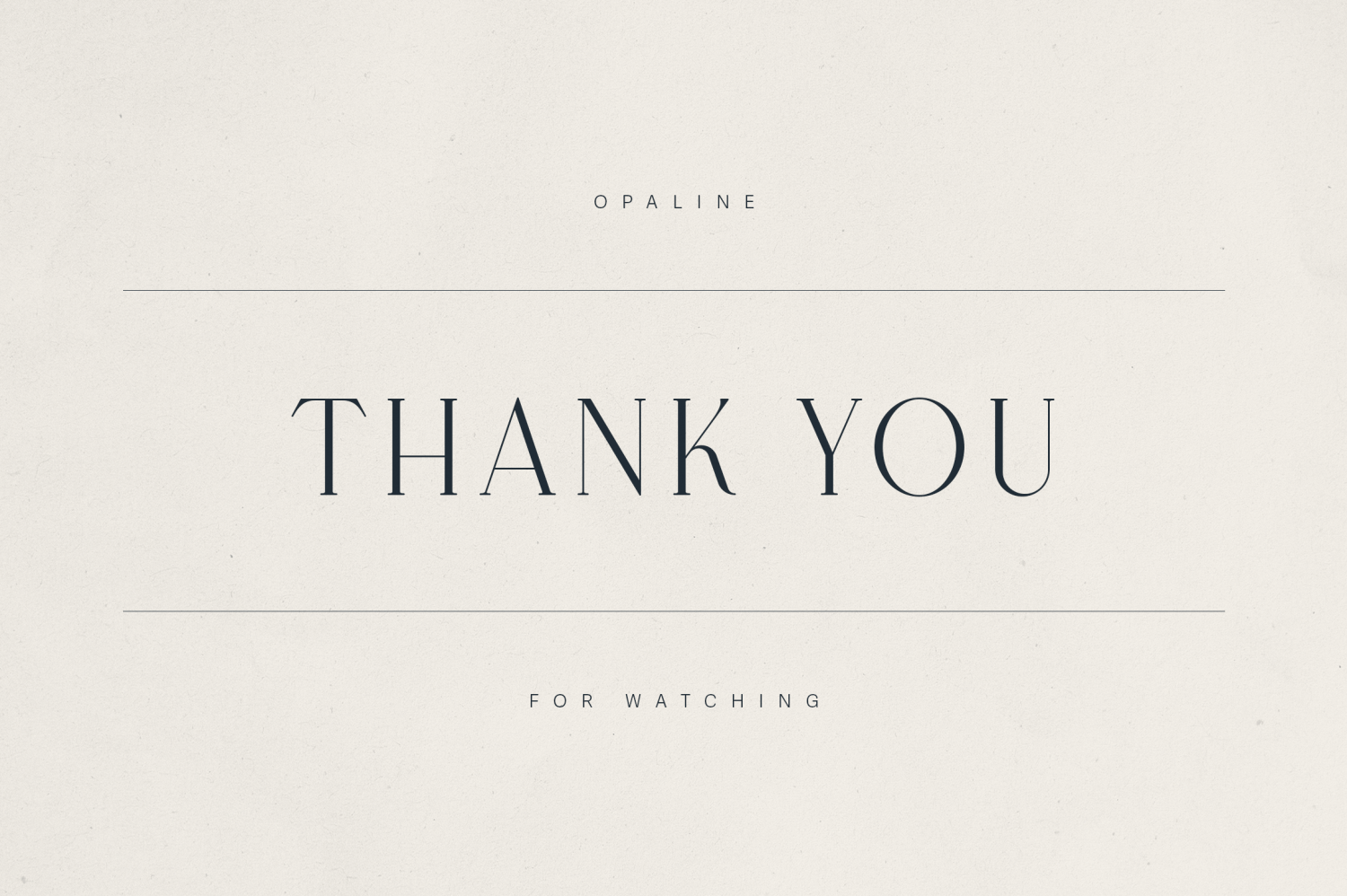 Opaline Font Poster #1