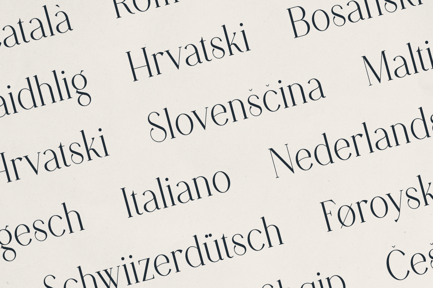 Opaline Font Poster #1