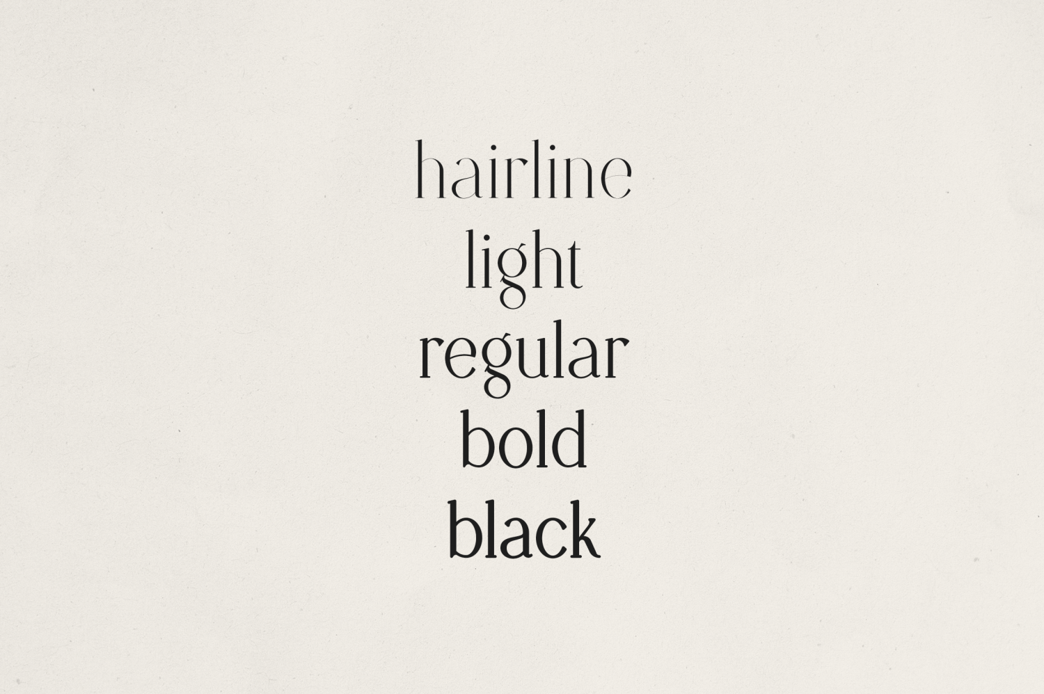 Opaline Font Poster #1