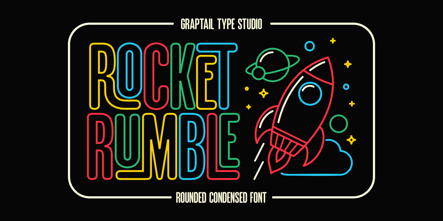 Rocket Rumble Font Family