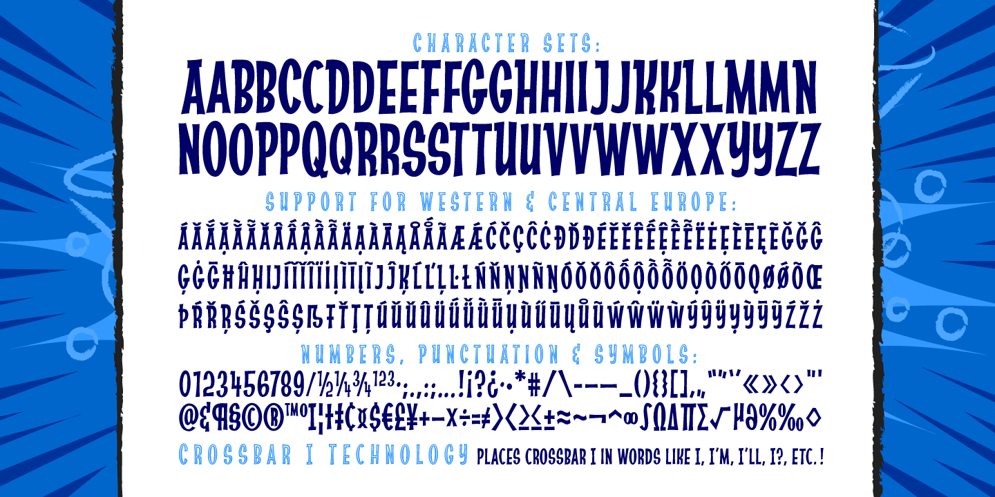 Absolutely Fabulous Font Poster #1