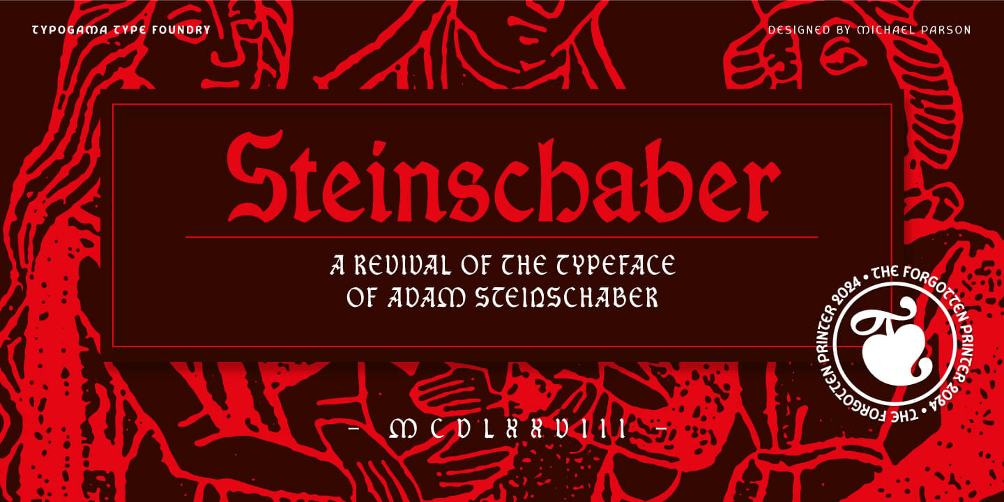 Steinschaber Poster