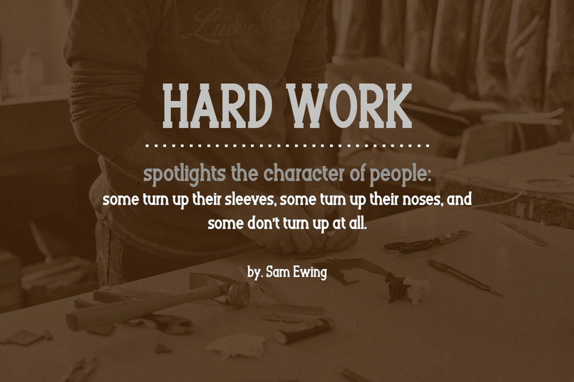 Berlian Font Poster #5