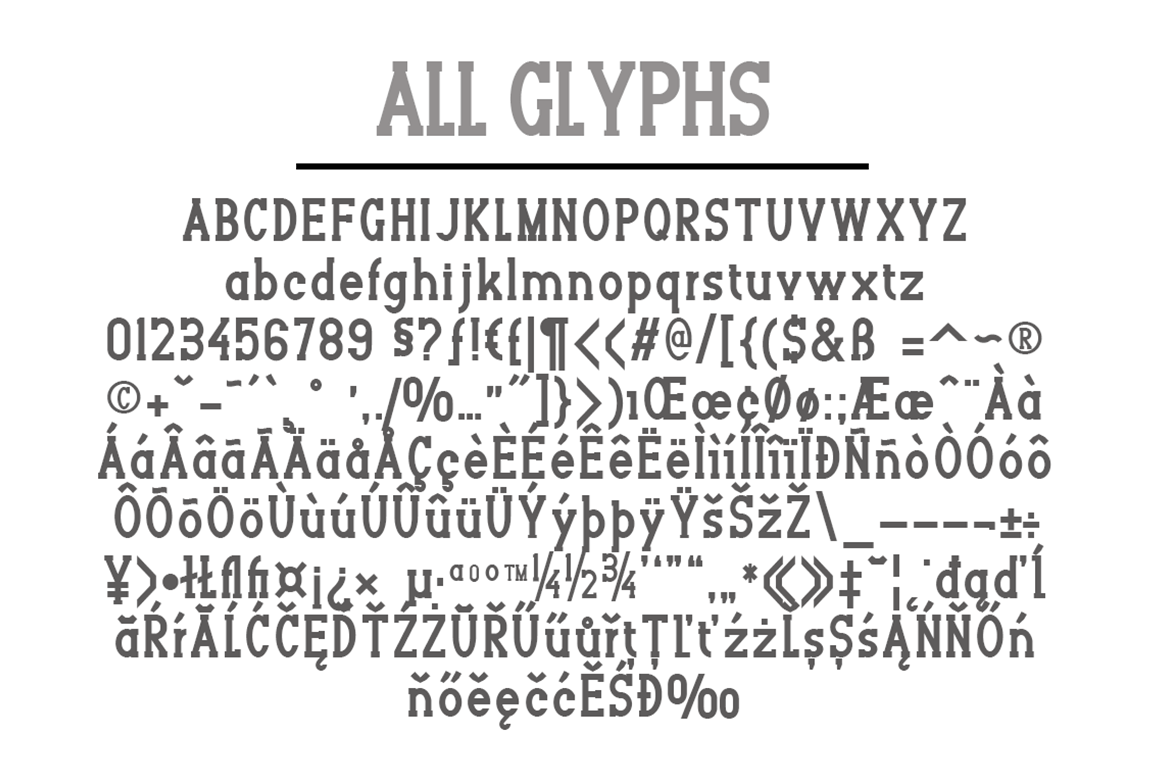 Berlian Font Poster #6