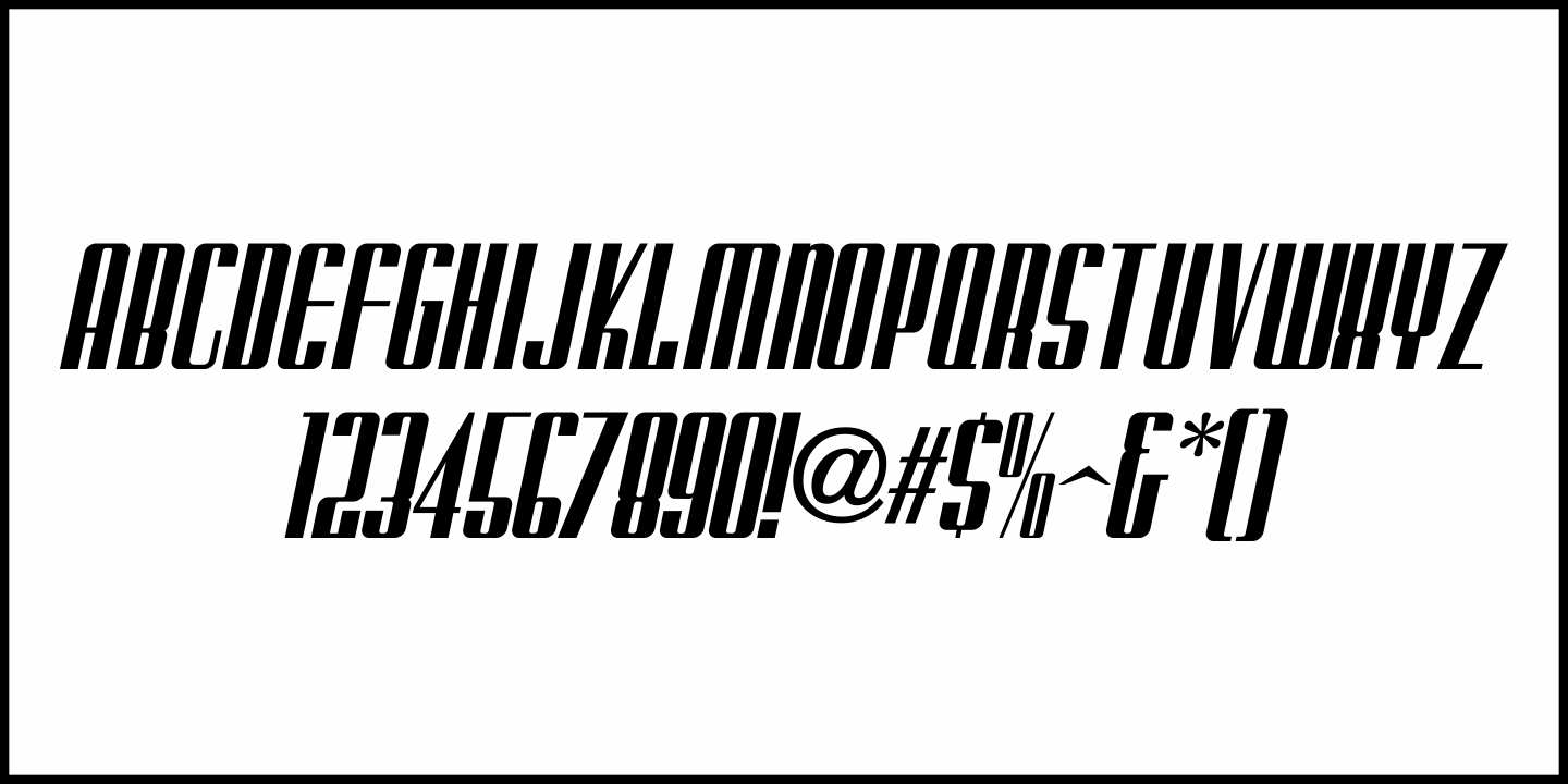 Hollywood Headlines Font Poster #5