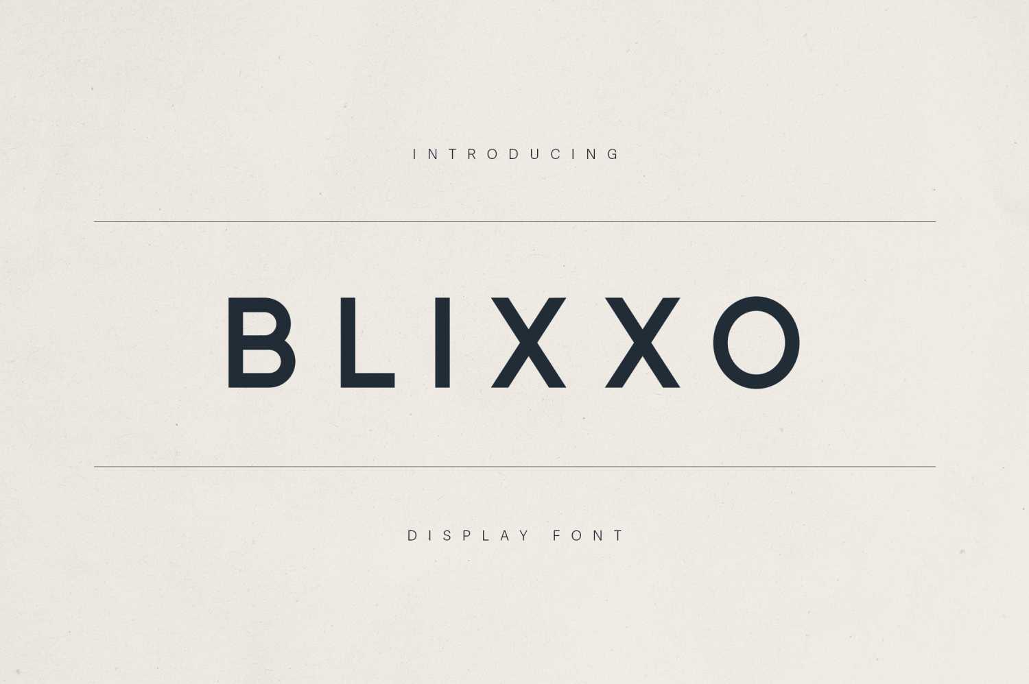 Blixxo Poster