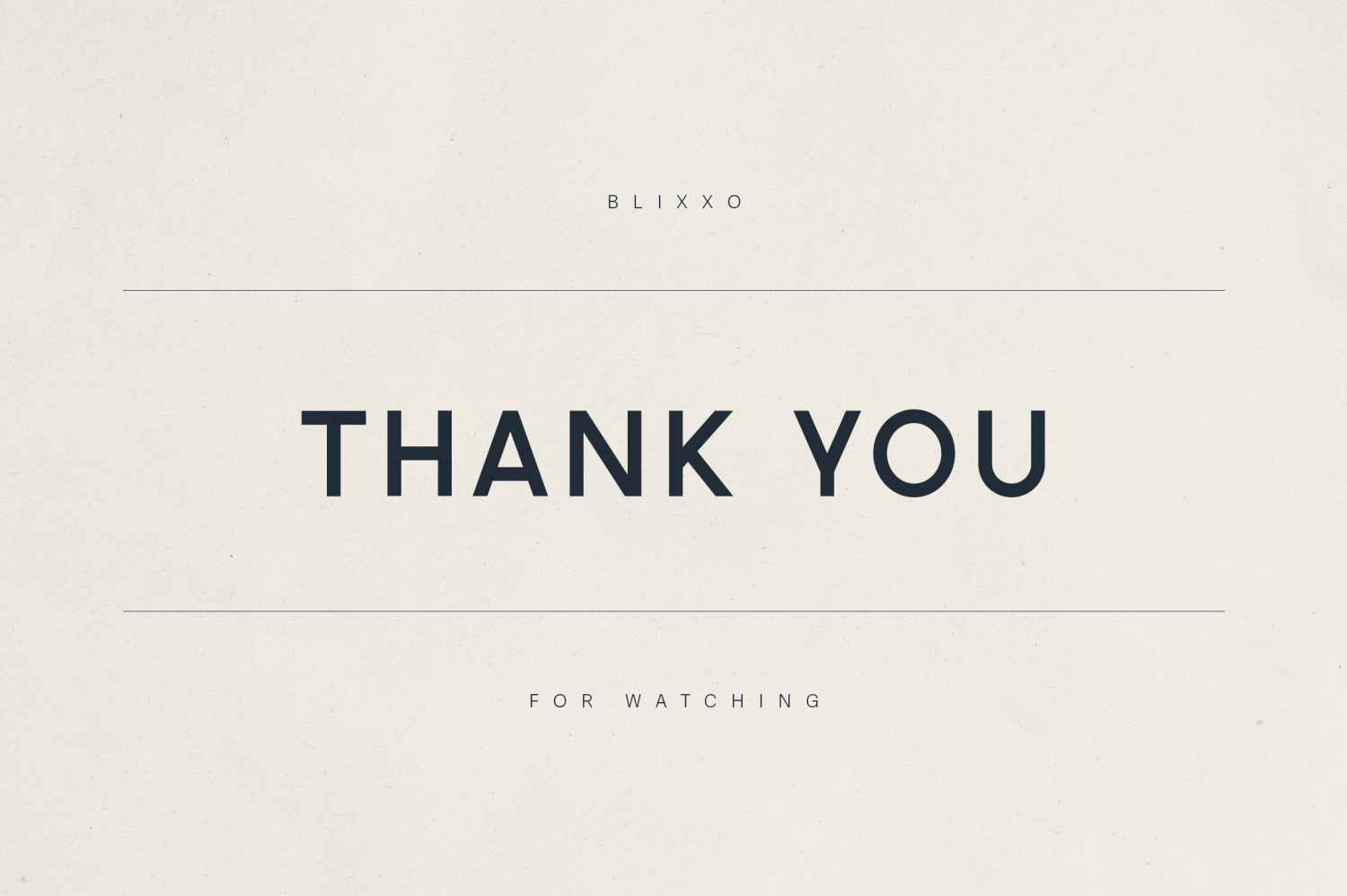 Blixxo Font Poster #1