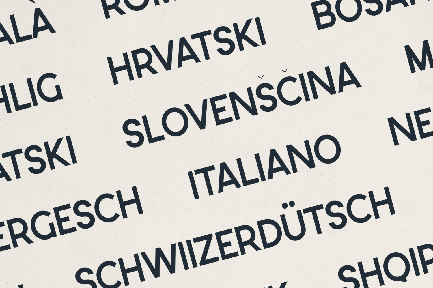 Blixxo Font Poster #1
