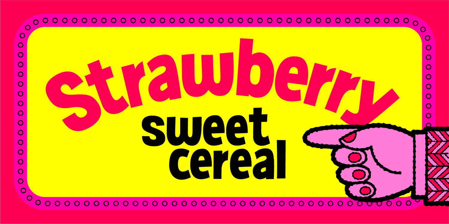 Frankenbury Font Poster #1